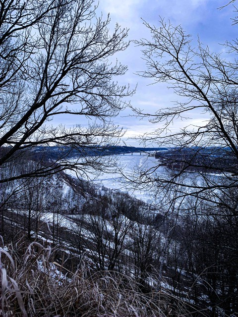 volga River in Russia