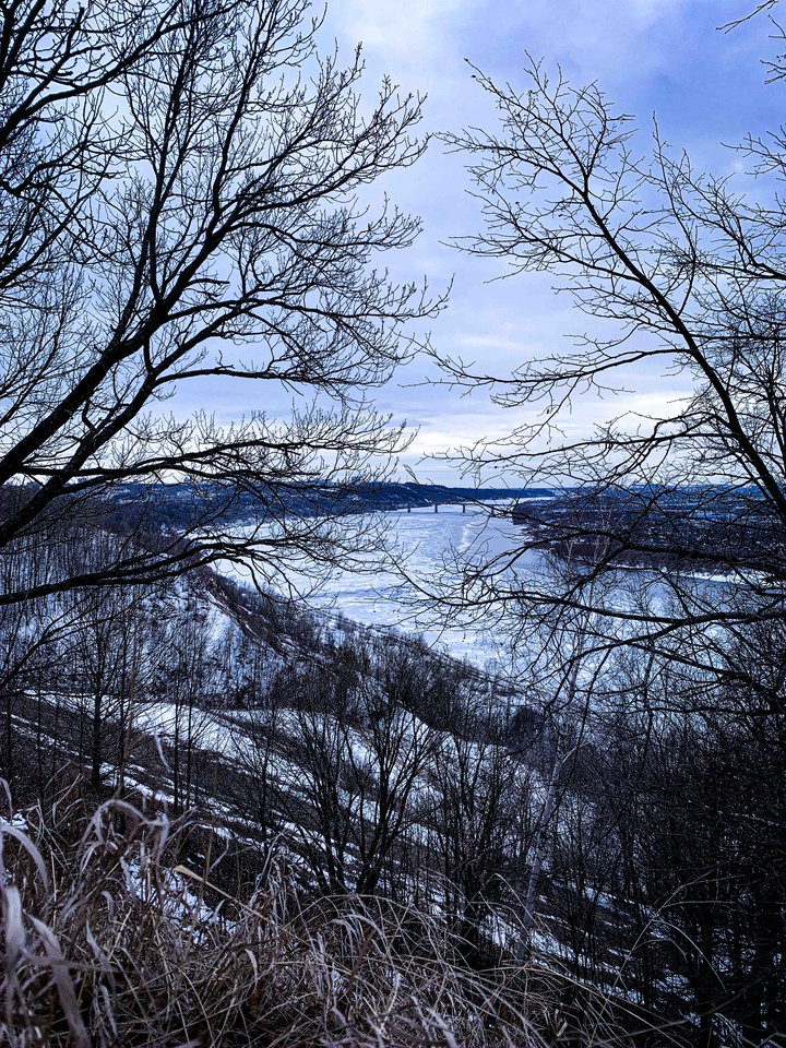volga  River in Russia