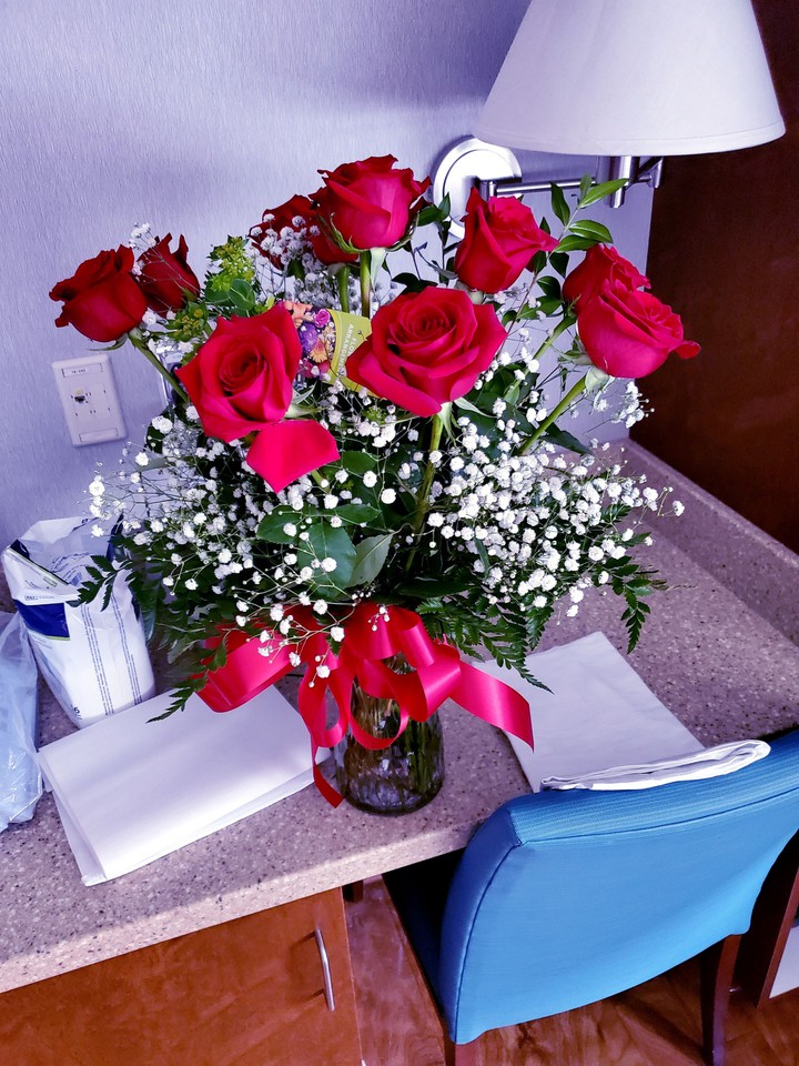 Roses for my wife