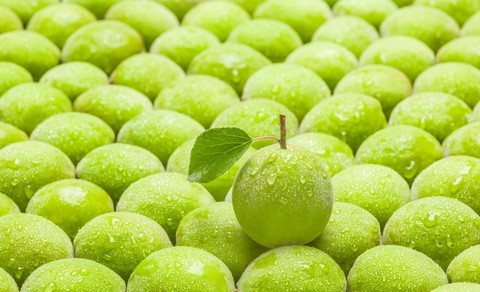 Green Plums