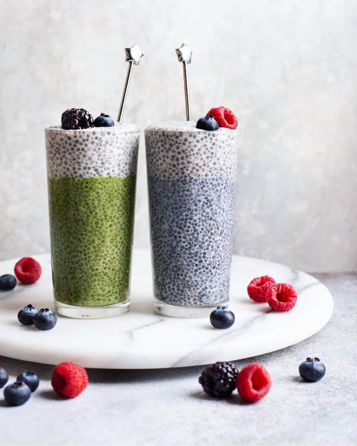 chia pudding