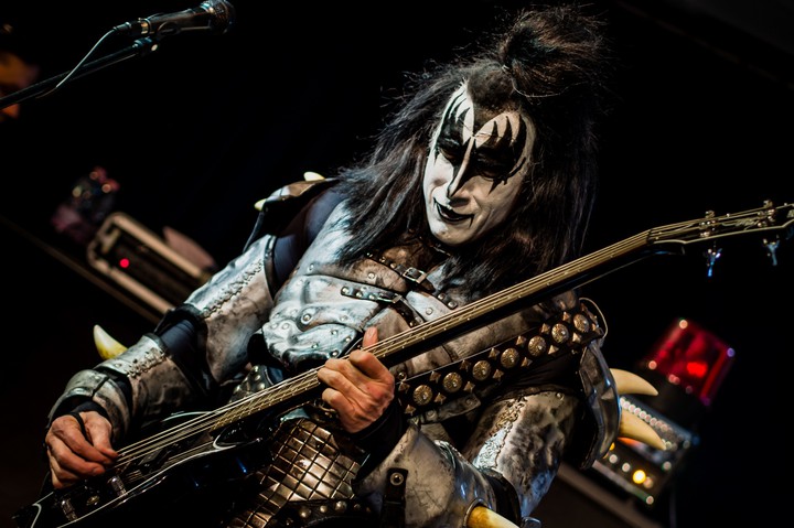 Gene Simmons ,Kiss