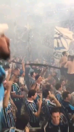 Torcida da Geral do Grêmio !