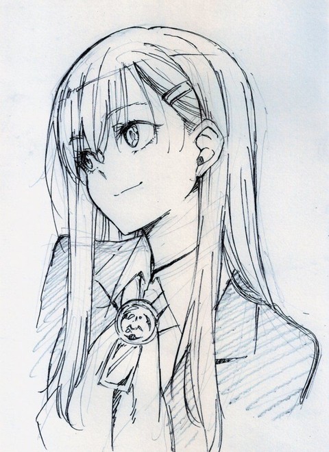 Sketch girl