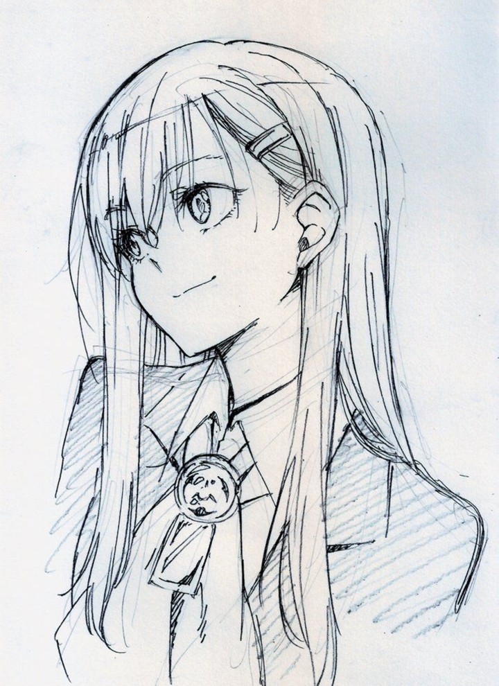 Sketch girl