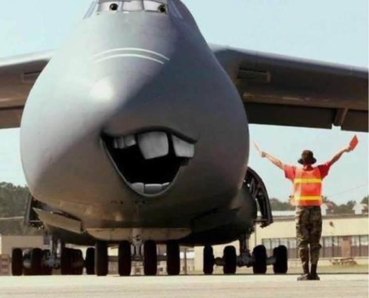 joy of being a plane