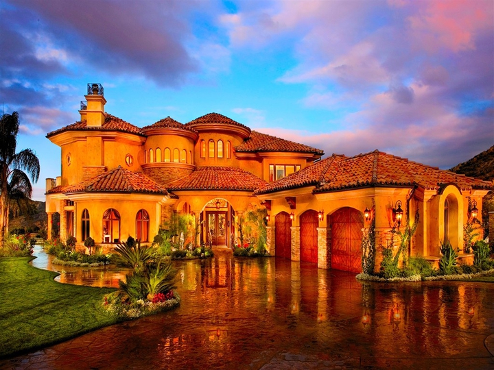 My dream House.