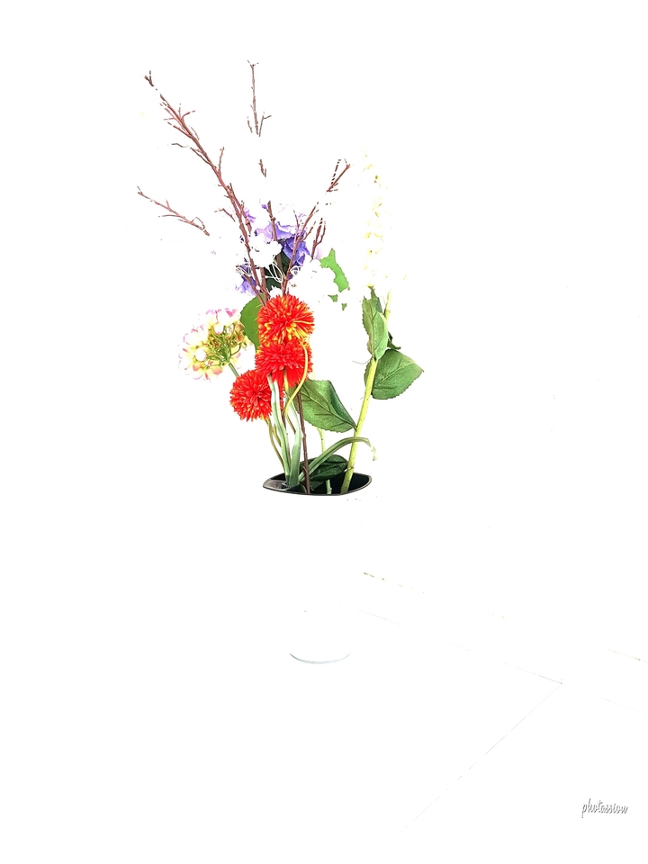 white flower bunch