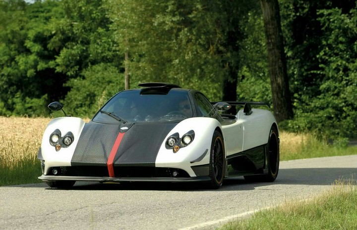 Pagani Zonda Cinque
