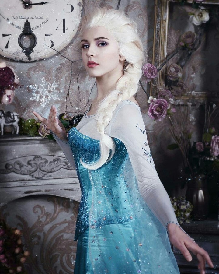 The Snow Queen Elsa frozen