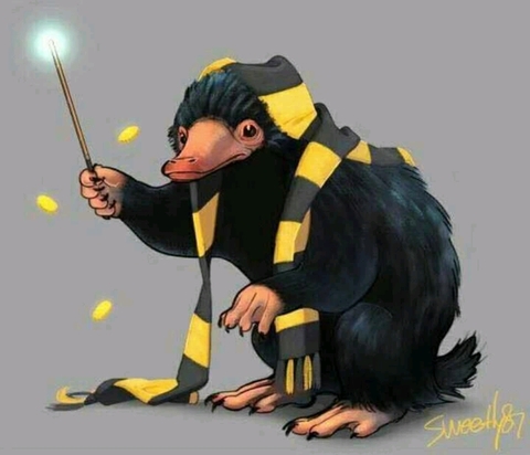 animais fantásticos