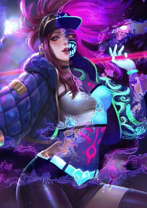 akali kda