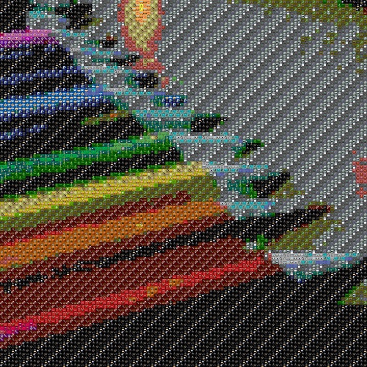 colored pencils