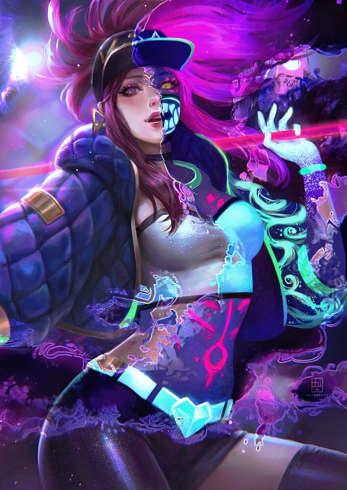 akali kda