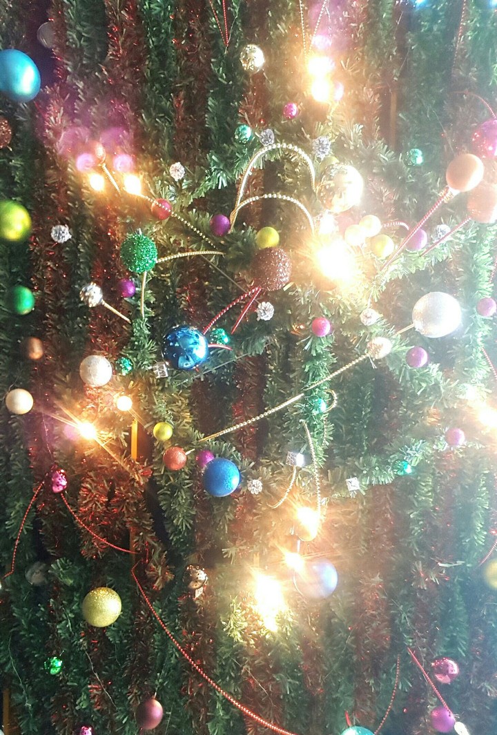 Christmas Glitter Tavern