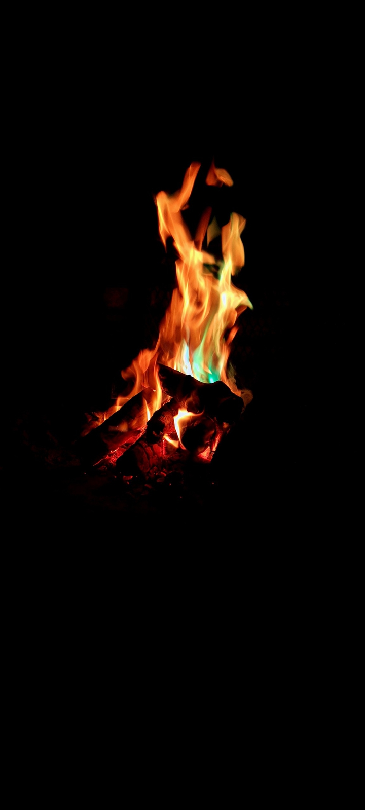 blue fire