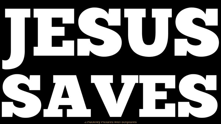 my savior