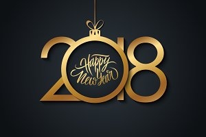 Happy new year 2018