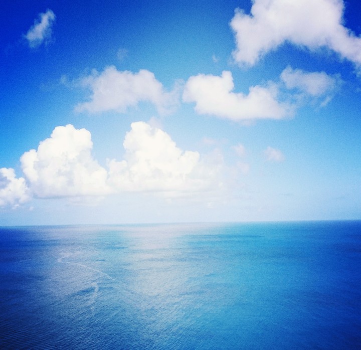 blue sky