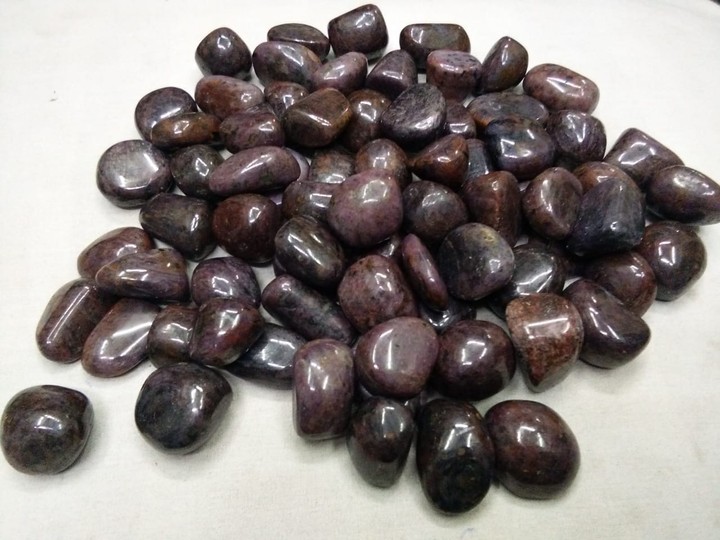Tumble crystal