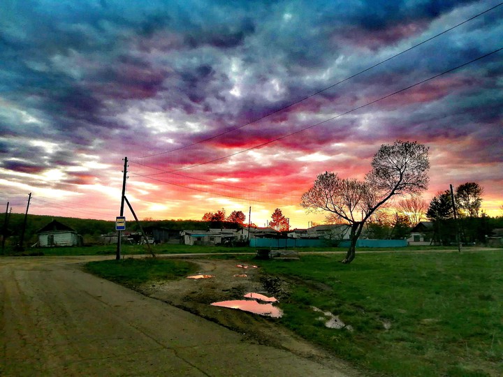Небо