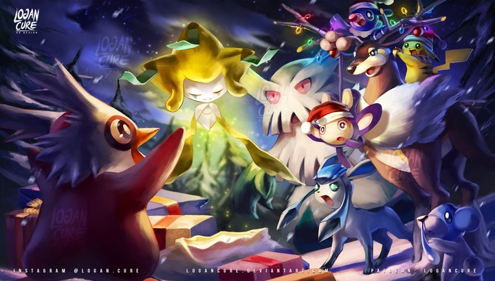 pokemon navidad