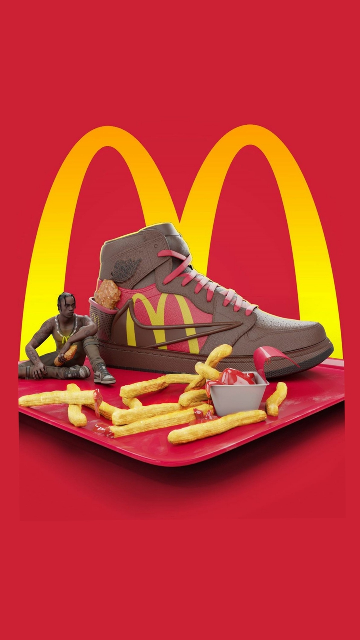 Travis Scott X McDonald's X Nike X Jordan