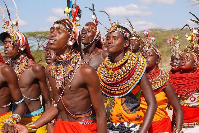 samburu. kenya