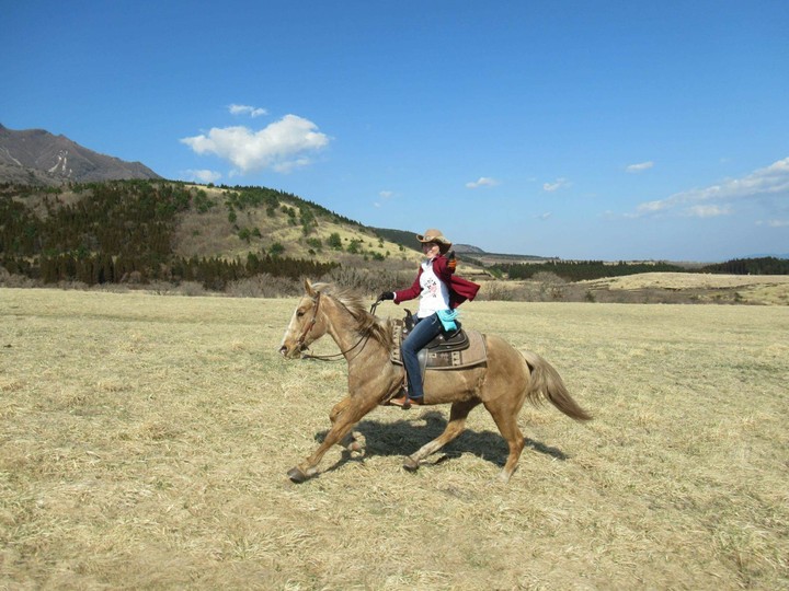 trail ride