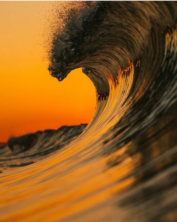 golden wave