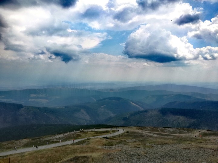 mountains