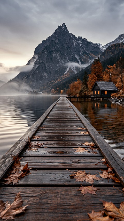 fonds d'écran Ridge, Dock