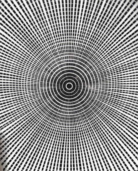 circles on the water
