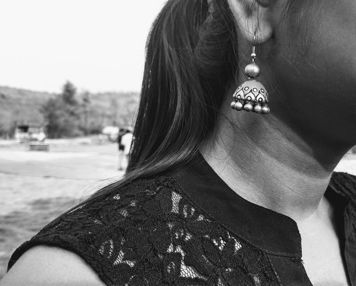 Terracotta Earrings