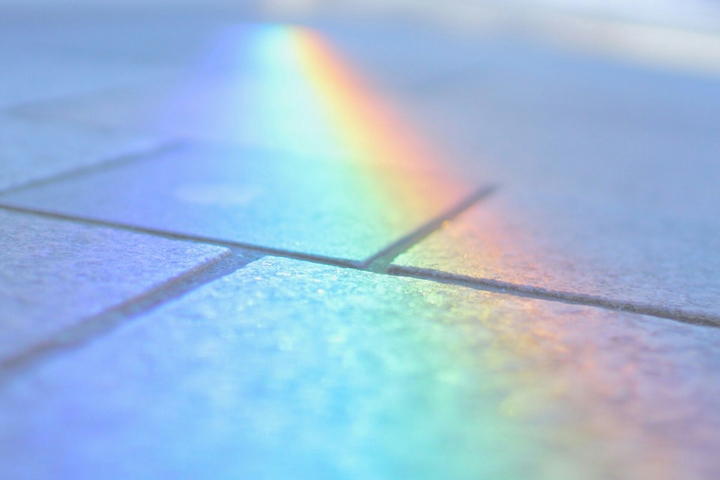 A Shining The Rainbow