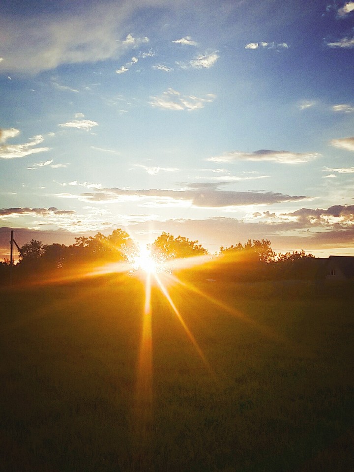 sunset
