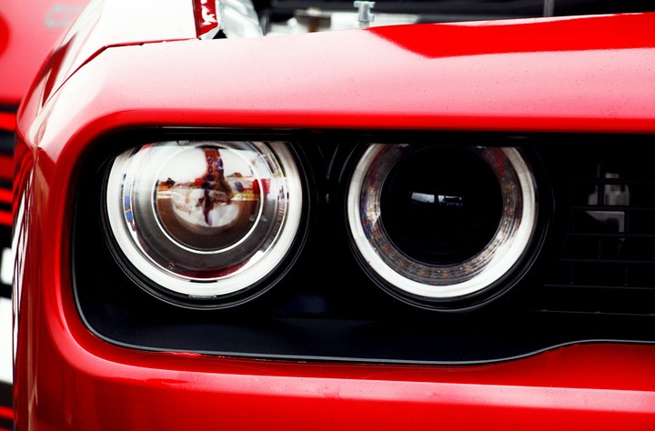 The eye of the tiger