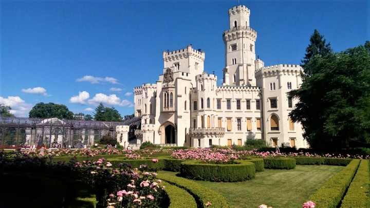 White castle