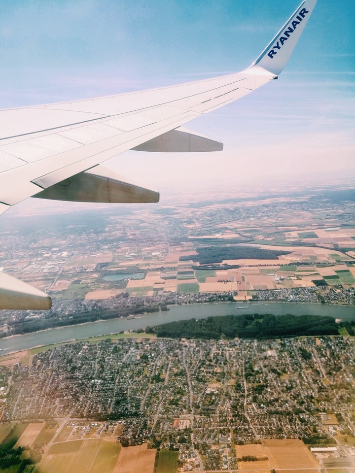 view from the clouds