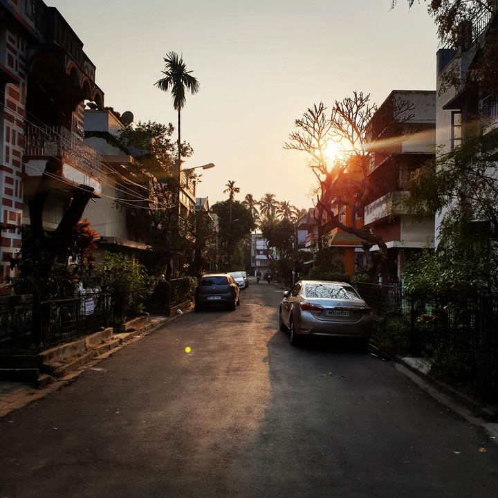 Sunset