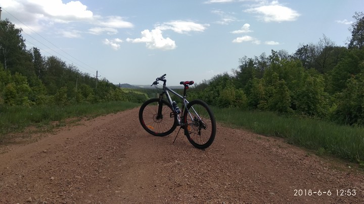 a bike
