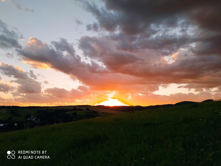 Sundown wallpaper