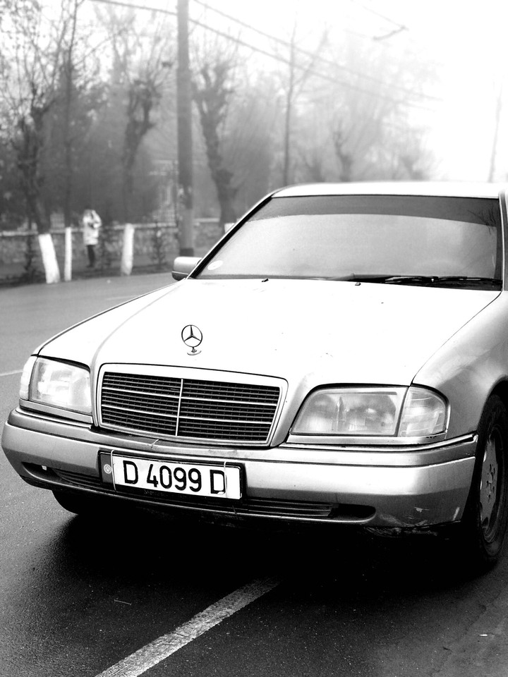 old mercedes