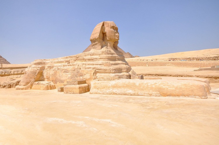The Great Sphinx of Giza