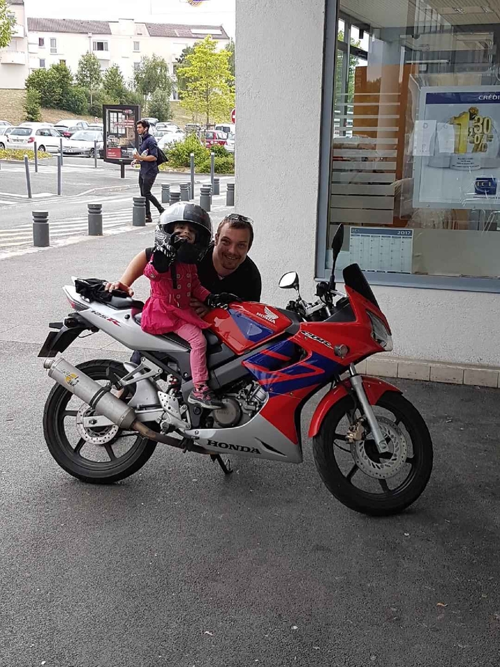 boubouille en moto