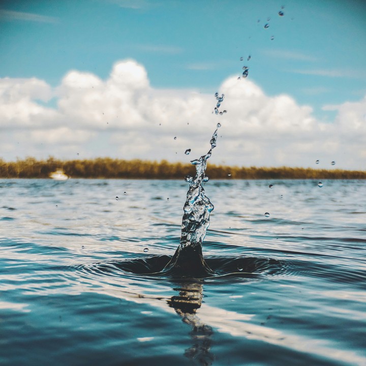 water
