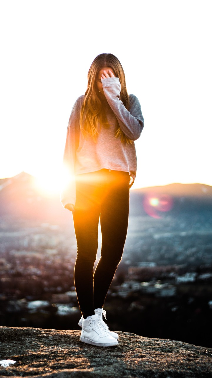 Teen girl