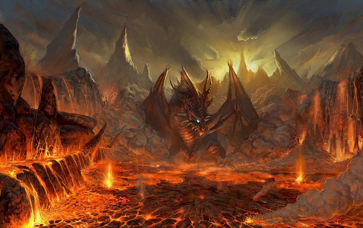 Fire Dragon