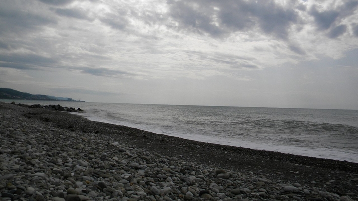 берег