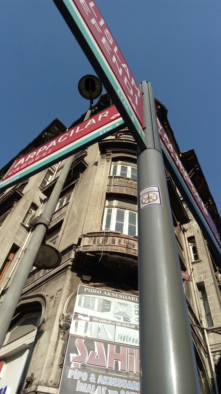 Istanbul - Golden Horn - Historical Building